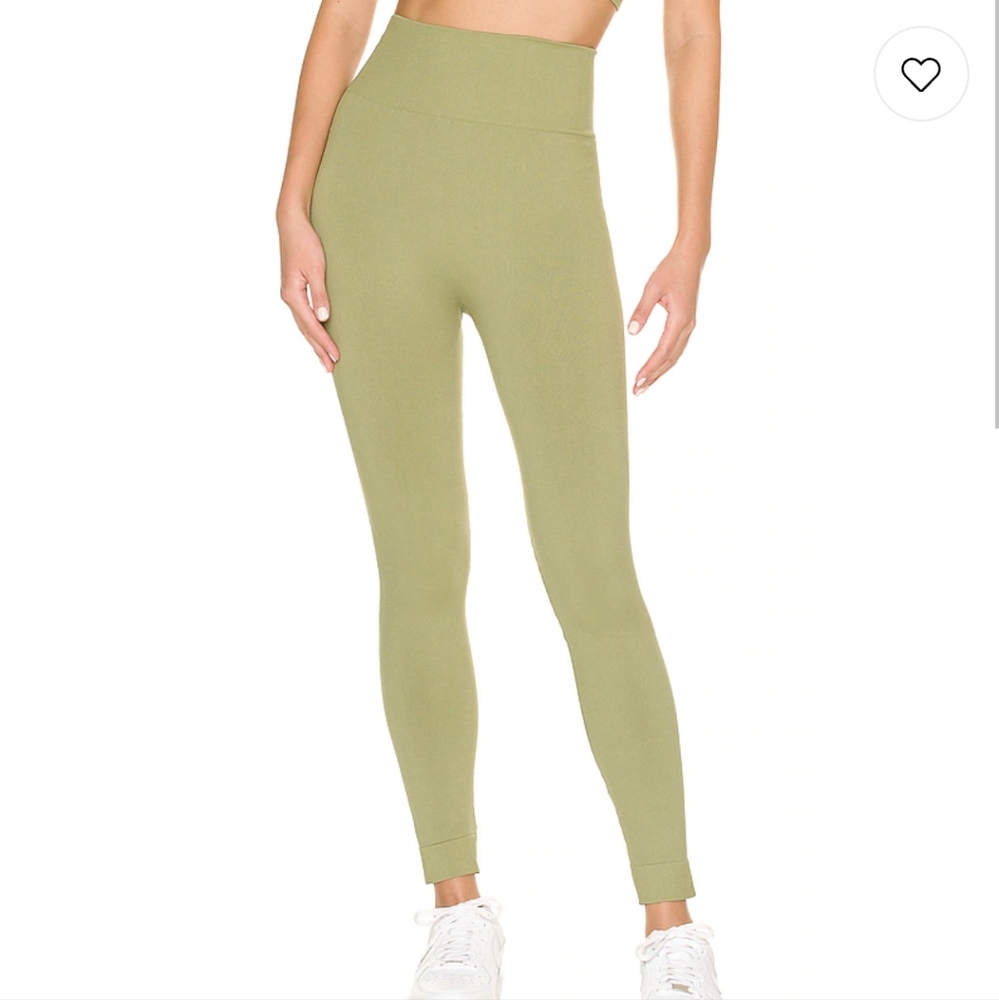 NWT WeWoreWhat Seamless Leggings in Sage